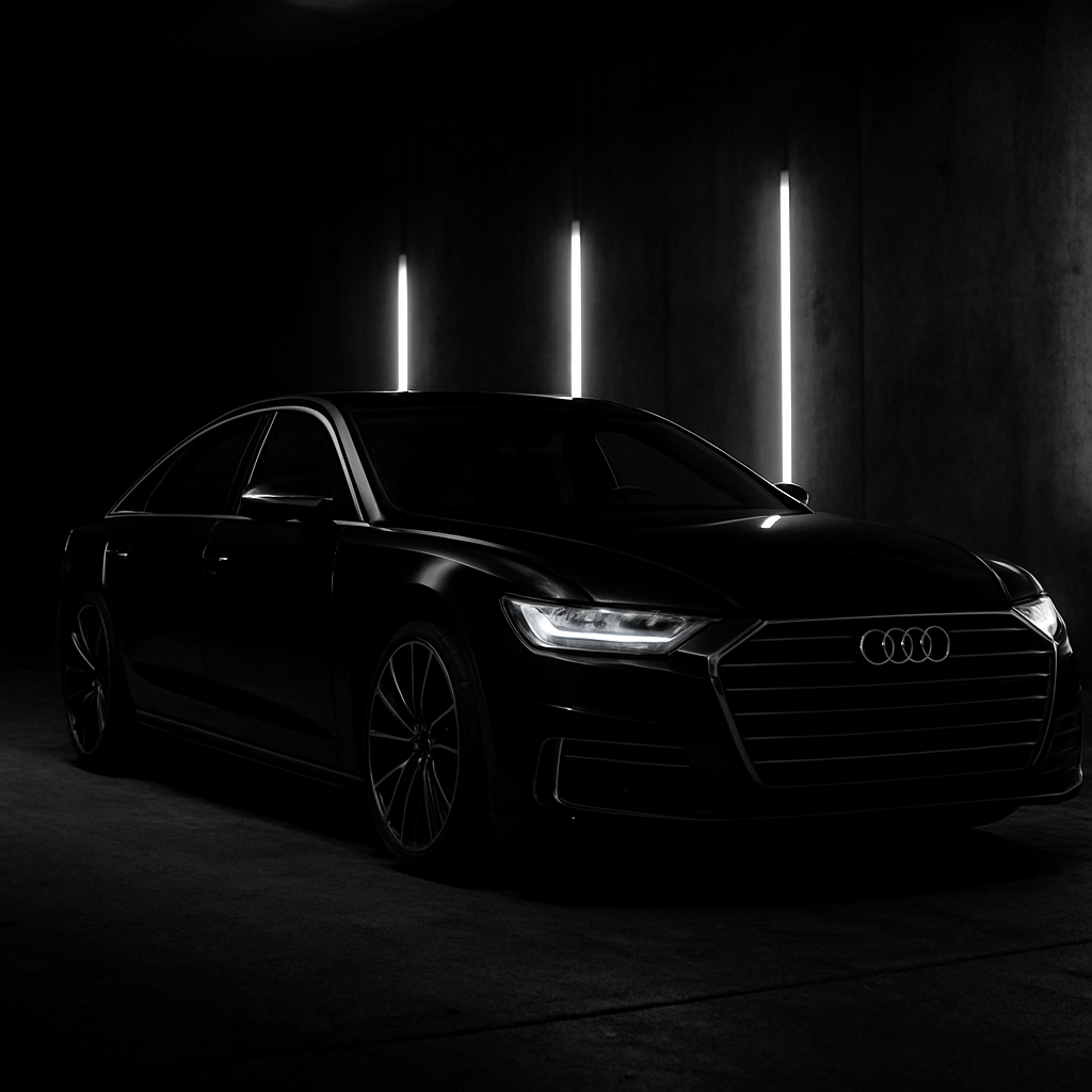 Premium car financed through BorrowEasy